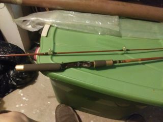 Ted Williams Special Edition Gold Plated Fishing Rod made especially for Sears 3