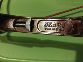 Ted Williams Special Edition Gold Plated Fishing Rod made especially for Sears 4