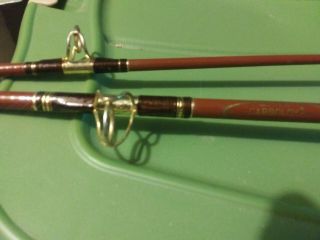 Ted Williams Special Edition Gold Plated Fishing Rod made especially for Sears 7