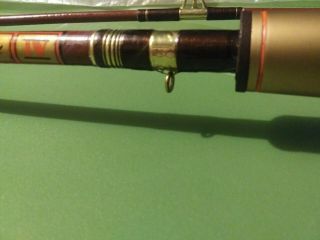 Ted Williams Special Edition Gold Plated Fishing Rod made especially for Sears 8