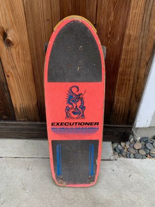 Vintage 80’s Pig Nash Executioner Skateboard Complete