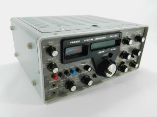 Yaesu Fr - 101 Vintage Ham Radio Receiver Or Restoration Sn 5n313005