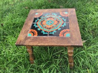 Vintage Mission California Tile Top Table - Catalina - Monterey - 1930 