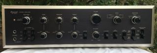 Vintage Sansui Au 9500 Integrated Stereo Amplifier,  Sounds
