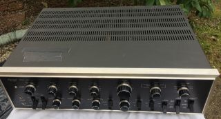 Vintage Sansui AU 9500 Integrated Stereo Amplifier,  Sounds 3