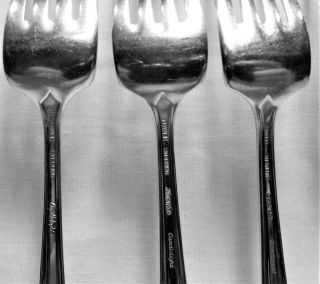 6 Towle Candlelight sterling silver dessert salad fork no monogram 210 grams 2