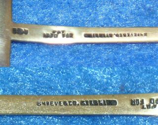 1915 PANAMA PACIFIC PPIE Pres TAFT Groundbreaking Shovel STERLING SOUVENIR SPOON 4