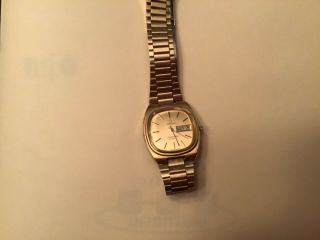 Omega Seamaster Automatic Vintage Gold Day And Date 1970’s Men’s Watch