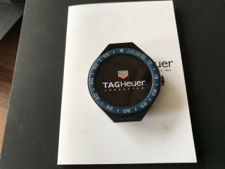 Tag Heuer Connected 45 - Rare Blue Ceramic Dial Head Only (no Lugs Or Strap)