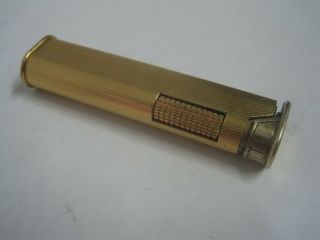 Rare Vintage Dunhill Solid 18K Gold ???? Cigarette Lighter 5