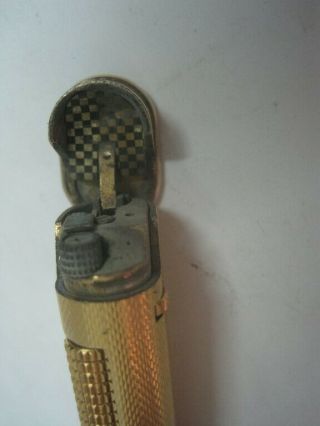 Rare Vintage Dunhill Solid 18K Gold ???? Cigarette Lighter 6