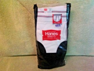 Vintage 1979 Hanes Size 34 Briefs,