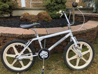 1985 Dyno Compe 1st Year Complete Skyway Mags Bmx Old School Vintage