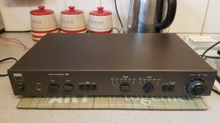 Nad 1155 Pre Amplifier High Output Made In Japan Rare Htf Vtg Cond