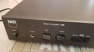 NAD 1155 Pre Amplifier High Output Made in Japan Rare HTF VTG Cond 2