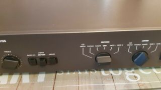 NAD 1155 Pre Amplifier High Output Made in Japan Rare HTF VTG Cond 3
