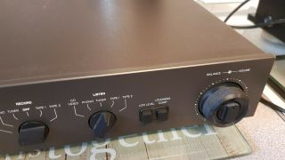 NAD 1155 Pre Amplifier High Output Made in Japan Rare HTF VTG Cond 4