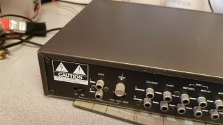 NAD 1155 Pre Amplifier High Output Made in Japan Rare HTF VTG Cond 7