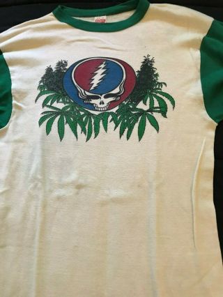 Grateful Dead Shirt 1970 