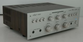 Vintage Marantz 1060 Integrated Amplifier : Fully Recapped