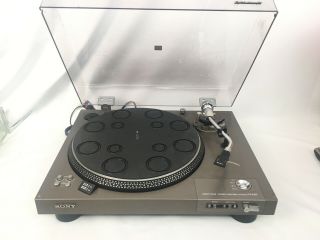 Sony Ps - 4300 Vintage Stereo Turntable Record Player & Serviced