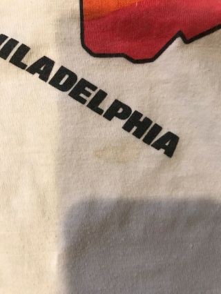 Rare Vintage 1985 Live Aid Concert T - Shirt 6