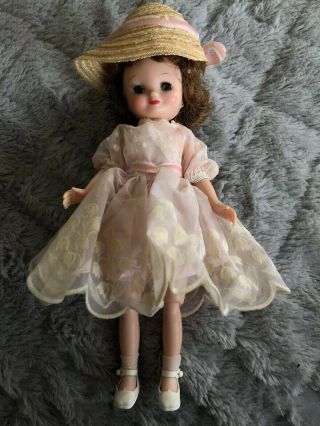 1957 Betsy Mccall Doll,  W/ Birthday Party Ensemble Outfit.  Only.