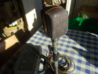 Early Version Akg D12.  Vintage Dynamic Microphone.