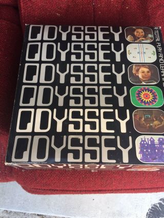 Vintage Magnavox Odyssey Home Computer Video Game System Console Boxed