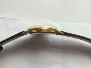 Vintage Mans Rotary Gold Watch 7
