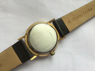 Vintage Mans Rotary Gold Watch 8