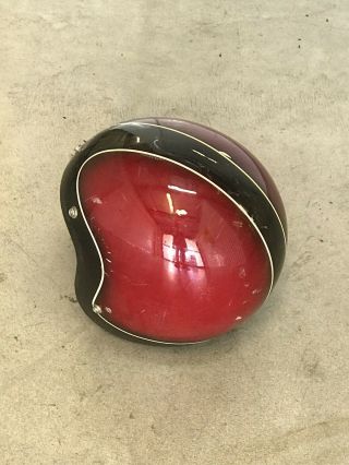 Vintage 1970’s Arai R 6m Motorcycle Helmet Open Face Rare