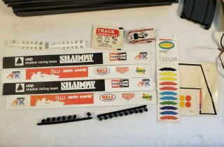 Aurora AFX Slot Car Track Set Vintage 1970s Sears Penske Set 4