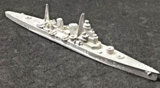 Wwii Imperial Japanese Navy Cruiser Auba Class - Recognition/id Model Ship