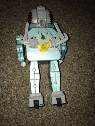 OLD VINTAGE JAPAN HORIKAWA TIN TOY SPACE ROBOT BATTERY OPERATED 11