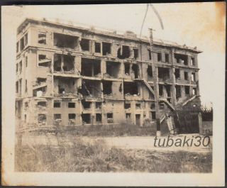 13 China Battle Of Shanghai 1930s Photo Destroyed Ministry Of Commerce