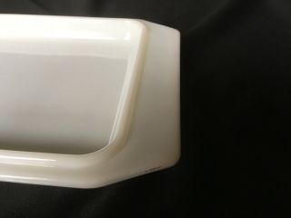 RARE Vintage Pyrex Milk Glass Space Saver Lid 550 C 11 6