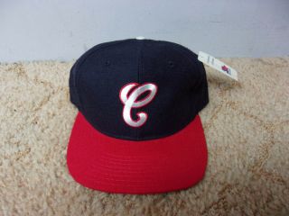 Vintage Starter Chicago White Sox Script C (1987 - 1990) Wool Snapback Hat Nwt