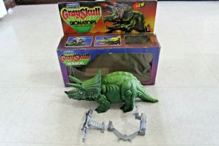 Vintage 1986 Masters Of The Universe Bionatops Mattel Motu W Box