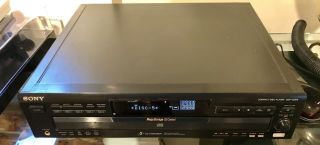 Vintage Sony Cdp - Ce515 Cd Player