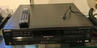 Vintage Sony CDP - CE515 CD Player 3