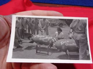 Old Ww2 Military Photo Snapshot A - 2 Phylis Brooks