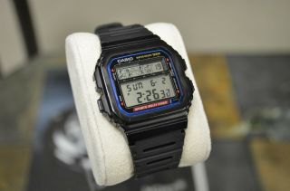 Casio Stw - 100 [657] Sports Multi Timer Watch Vintage 1980 