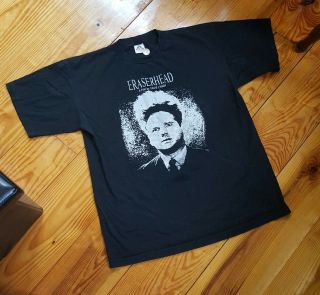 Vintage Eraserhead Movie Promo Shirt Size Xl Horror David Lynch Single Stitch