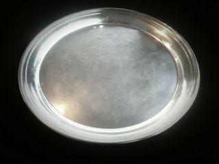 Sterling Silver Dish Tray Wgt 7oz.  Late 1800 