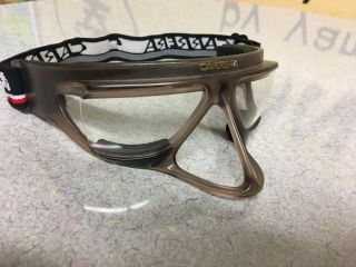 Carrera Racquetball Tennis Goggles Vintage Rare