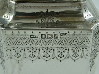 PRETTY VICTORIAN silver MILK JUG,  1892,  174gm - Walker & Hall 4