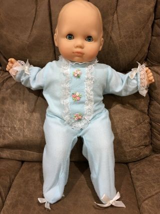 Vintage Gotz Puppe Pre Bitty Baby Baby Doll Sleeping Eyes Marianne Hand Signed