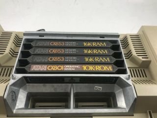 Vintage Atari 800 Computer/Atari 410/Atari 1050/Printer Interface (100) 10