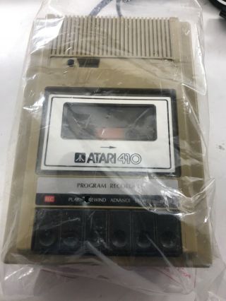 Vintage Atari 800 Computer/Atari 410/Atari 1050/Printer Interface (100) 3